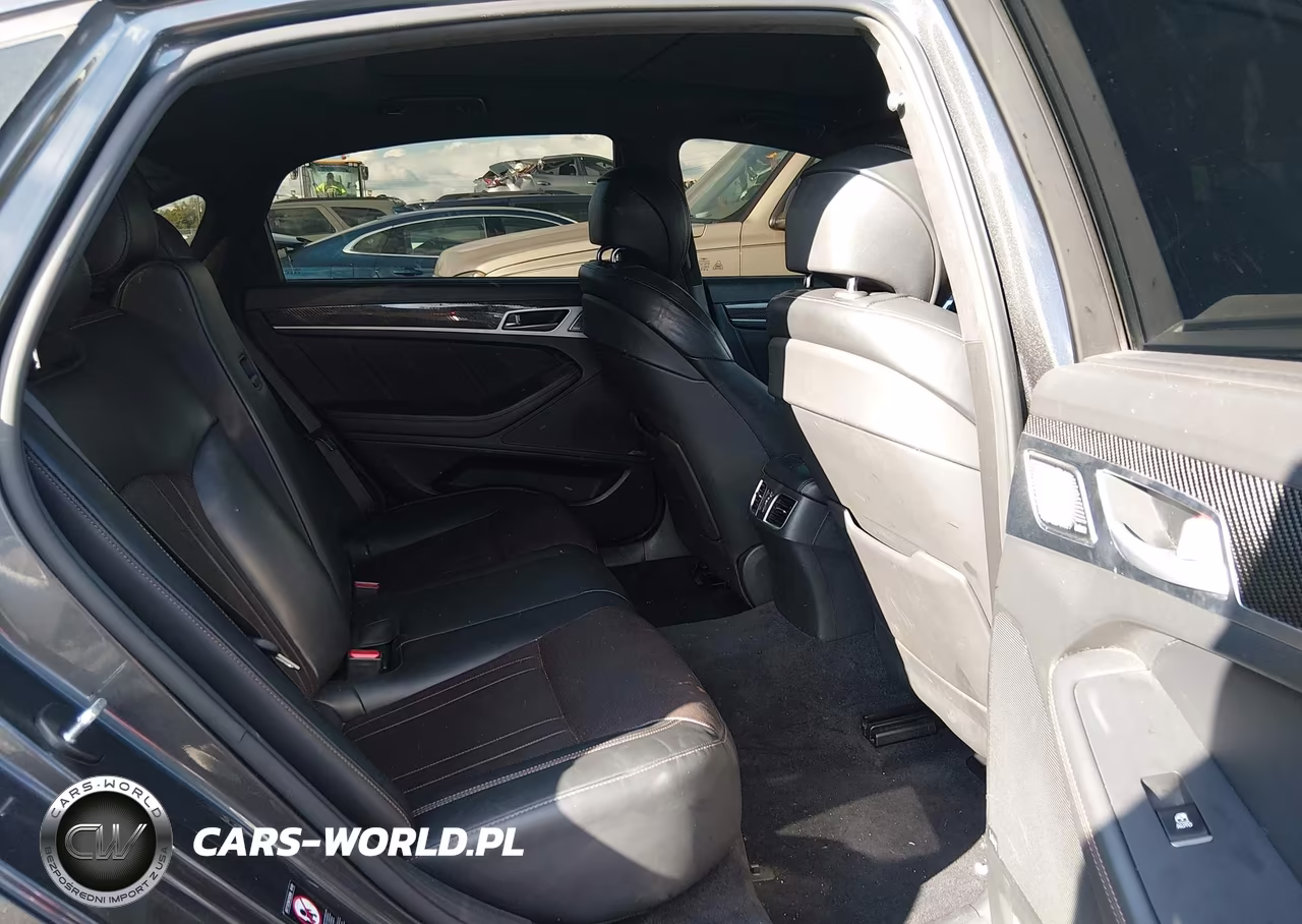 2019 Genesis G80 3.3T Sport VIN:KMHGN4JB5KU289536 - 8