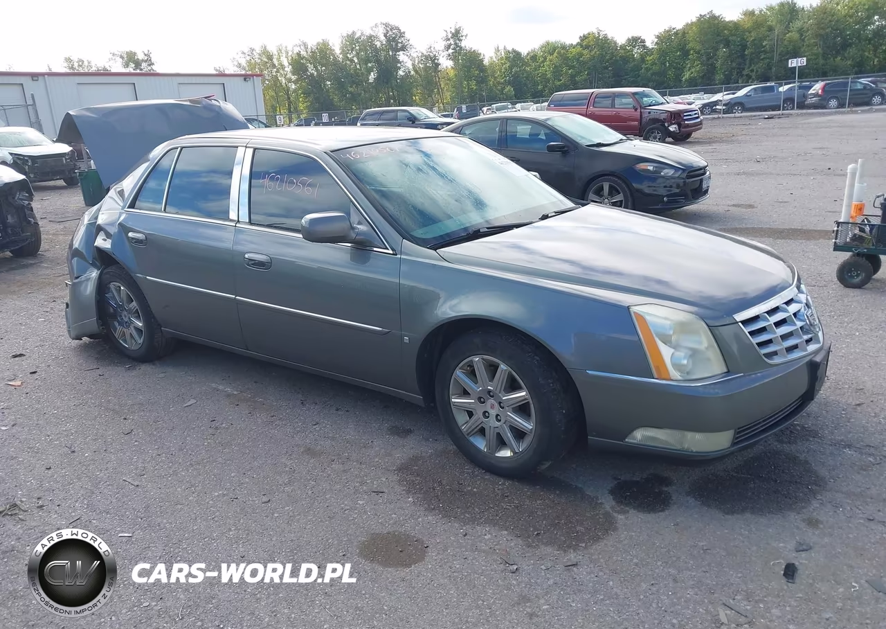 2008 Cadillac Dts 1Sa VIN:1G6KD57Y98U138827 - 1