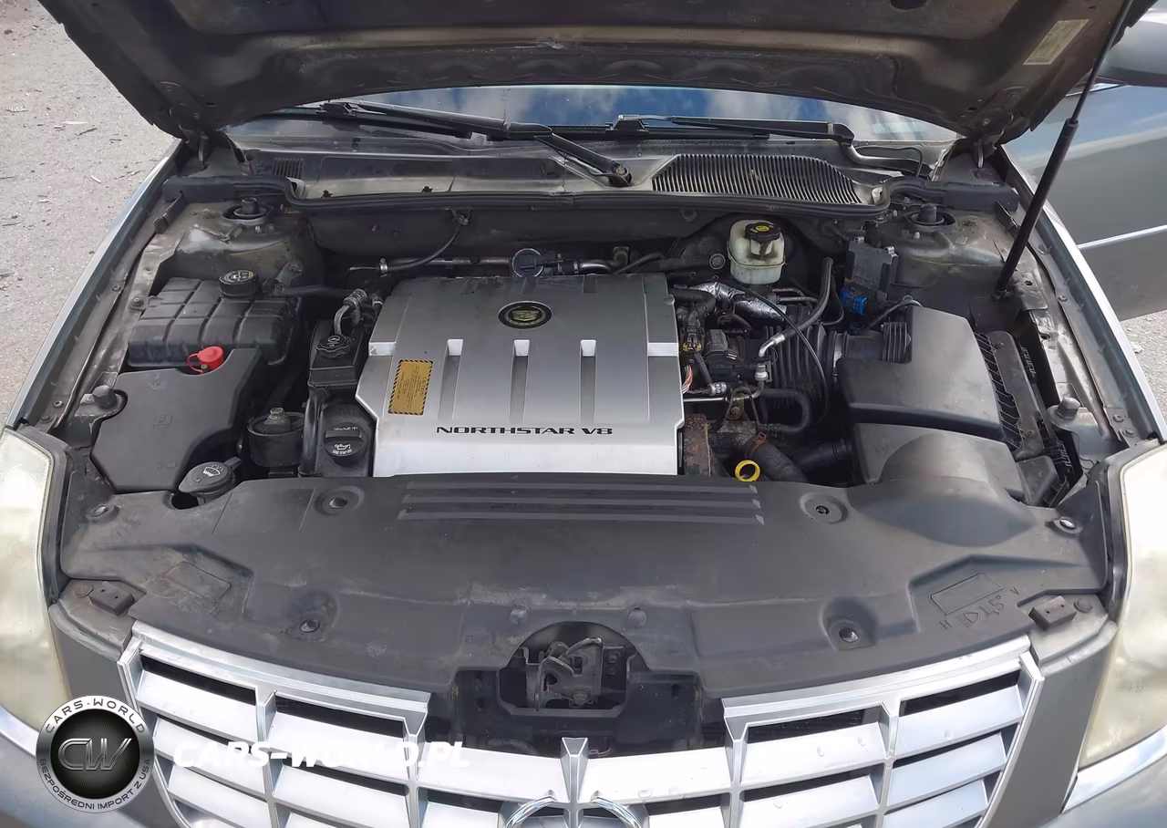 2008 Cadillac Dts 1Sa VIN:1G6KD57Y98U138827 - 10