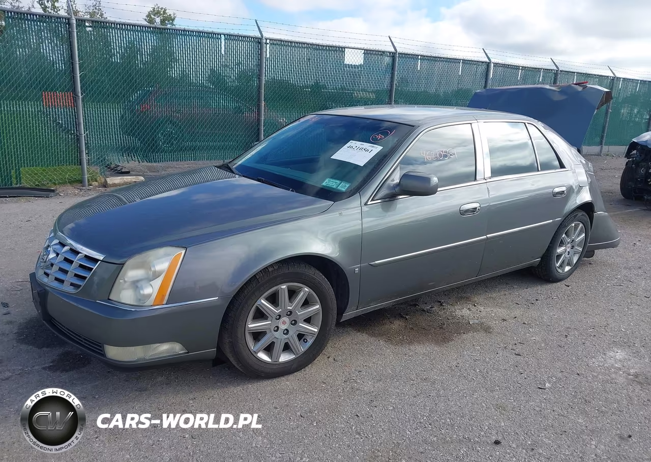 2008 Cadillac Dts 1Sa VIN:1G6KD57Y98U138827 - 2