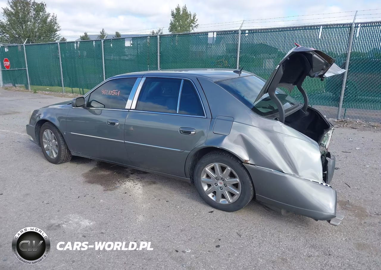2008 Cadillac Dts 1Sa VIN:1G6KD57Y98U138827 - 3
