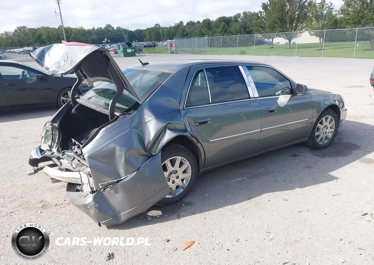 2008 Cadillac Dts 1Sa VIN:1G6KD57Y98U138827 - 4