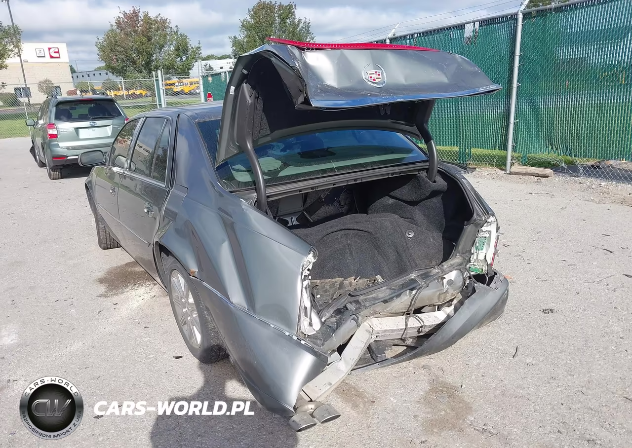 2008 Cadillac Dts 1Sa VIN:1G6KD57Y98U138827 - 6