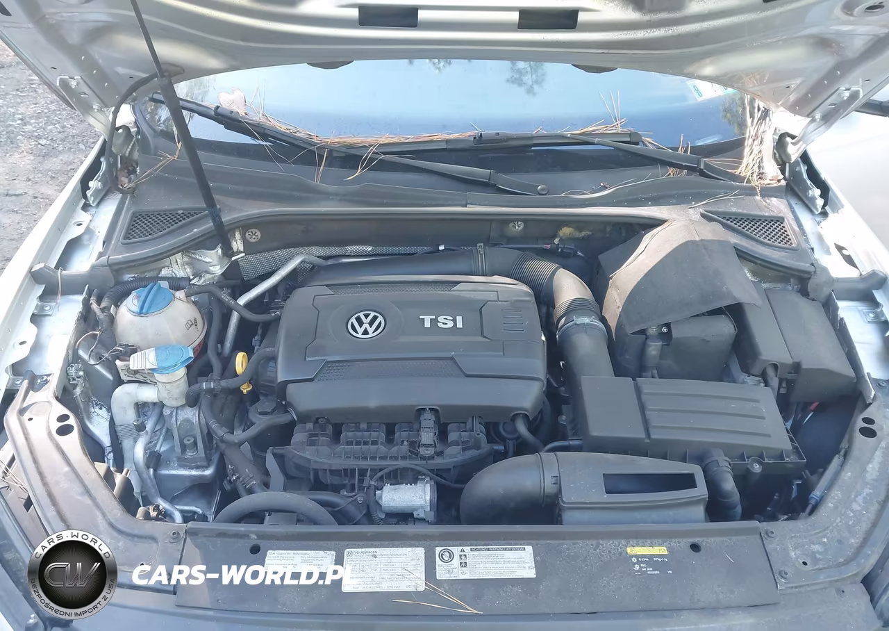 2017 Volkswagen Passat 1.8T Se VIN:1VWGT7A30HC077871 - 10