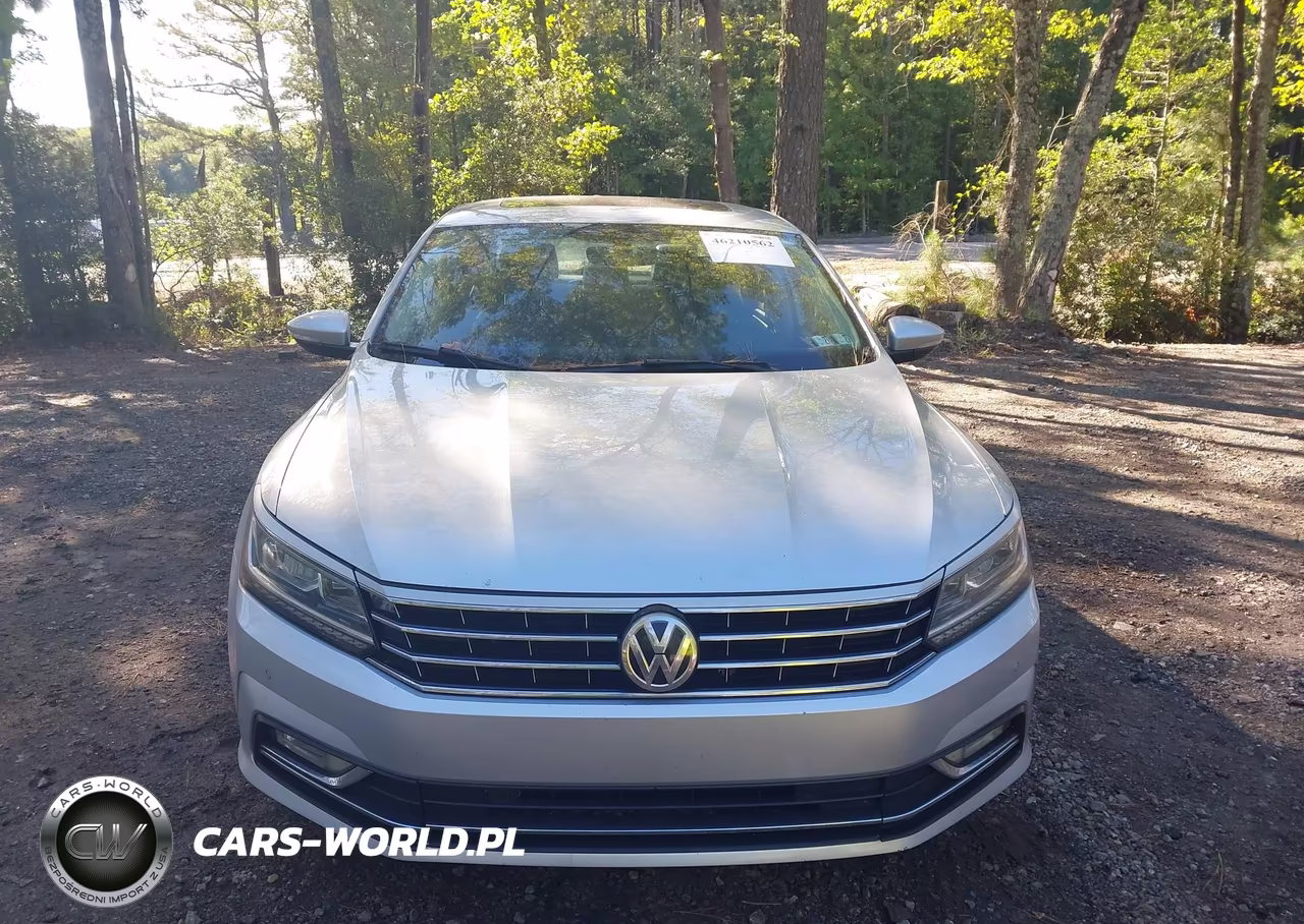 2017 Volkswagen Passat 1.8T Se VIN:1VWGT7A30HC077871 - 12