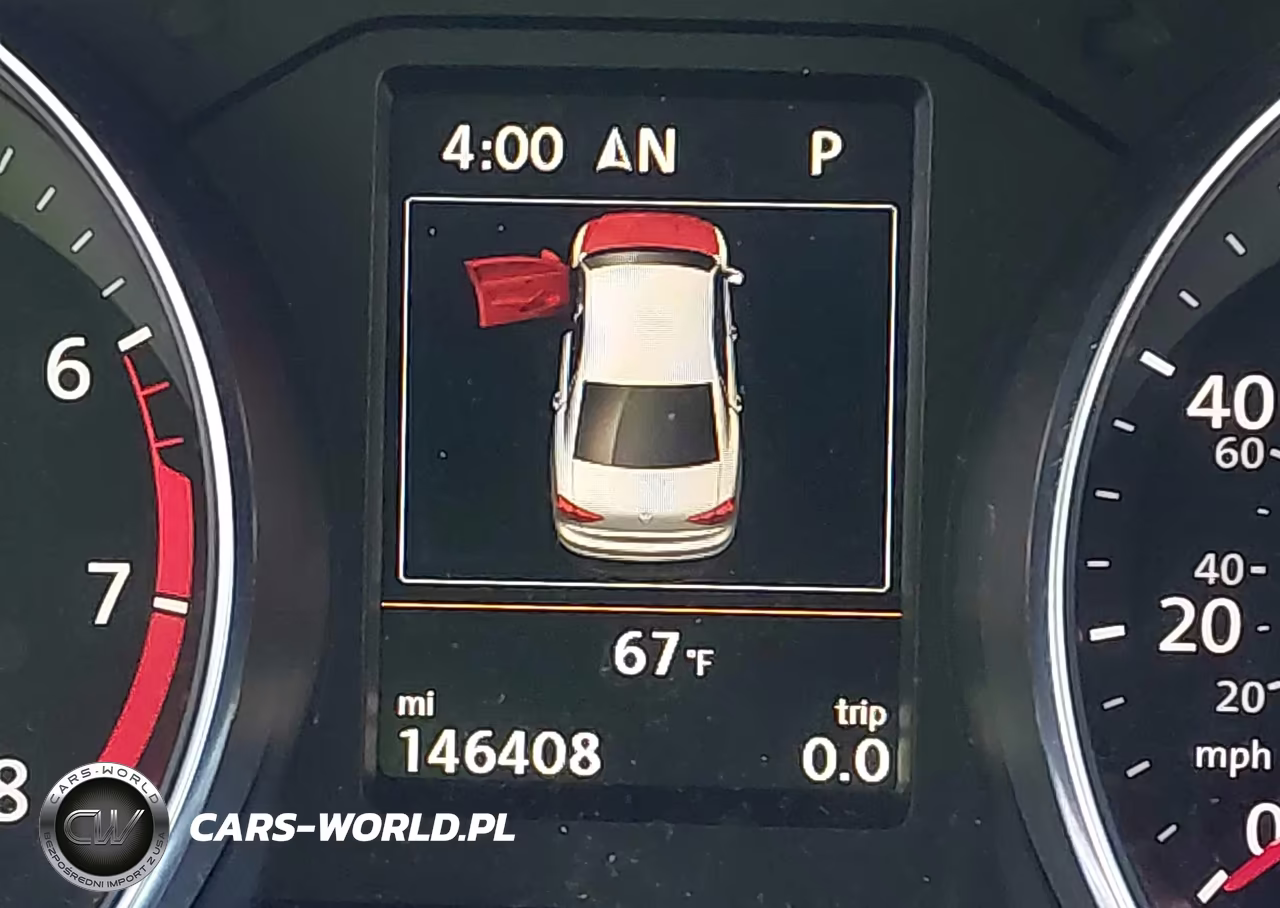 2017 Volkswagen Passat 1.8T Se VIN:1VWGT7A30HC077871 - 15