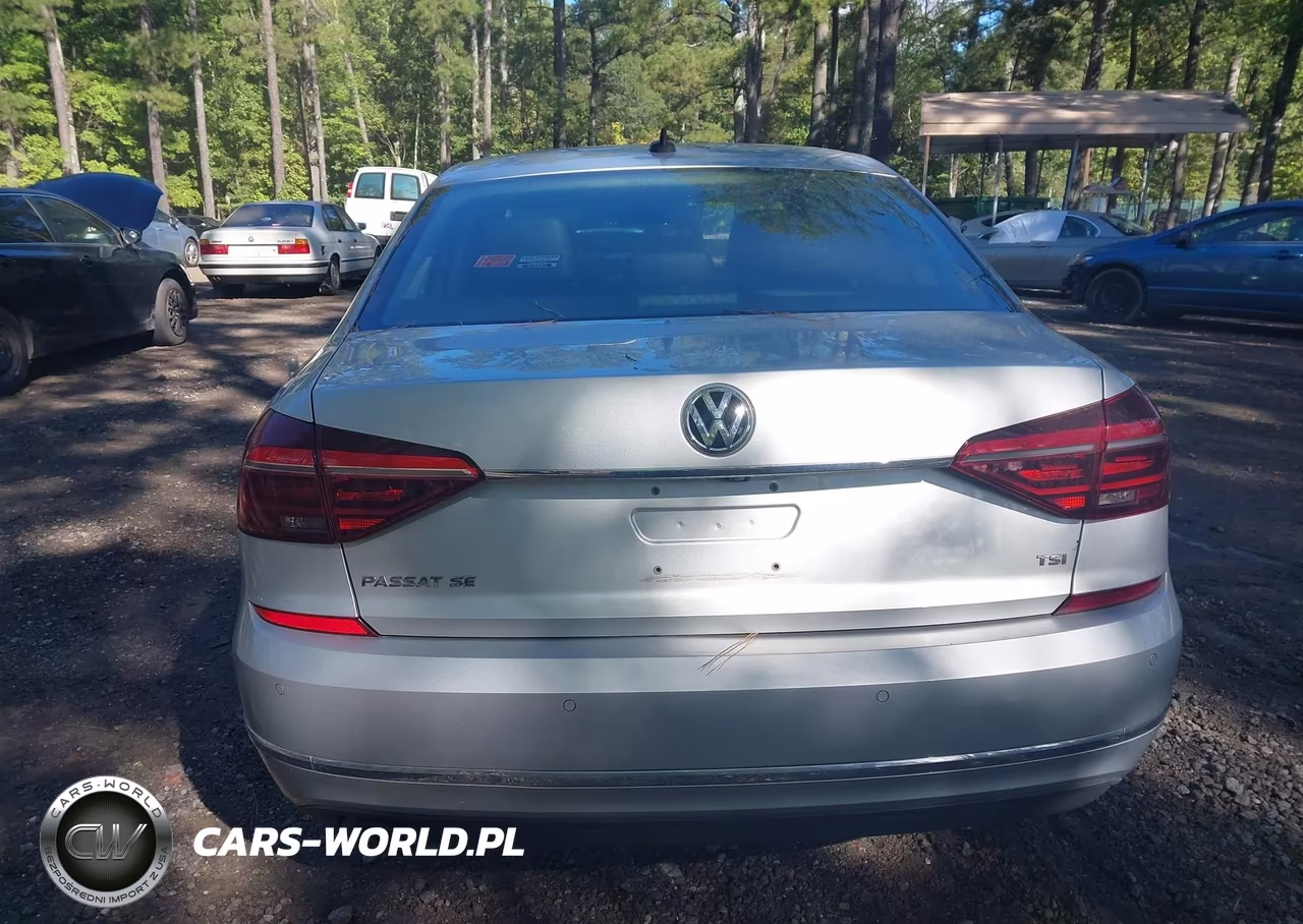 2017 Volkswagen Passat 1.8T Se VIN:1VWGT7A30HC077871 - 16