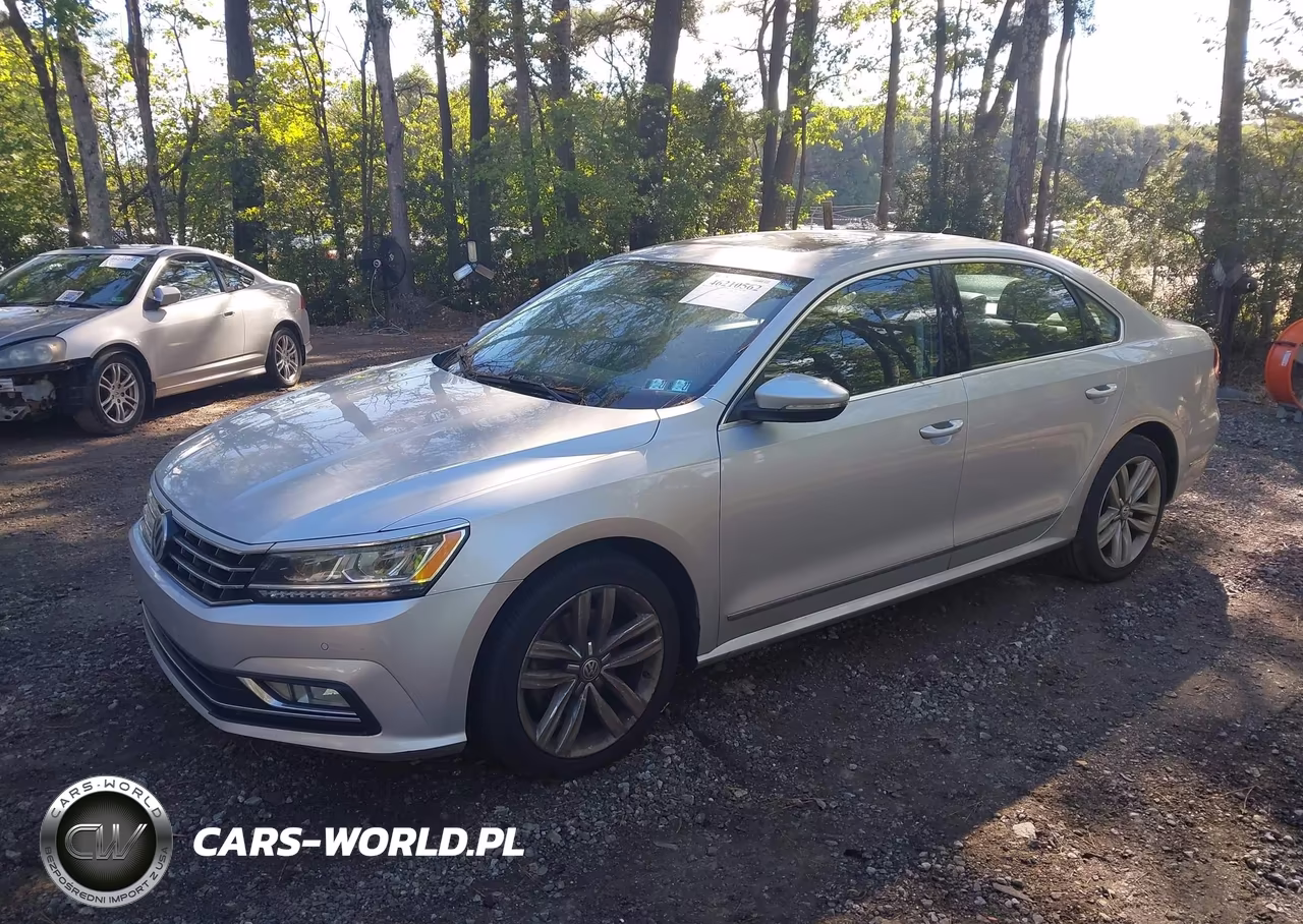 2017 Volkswagen Passat 1.8T Se VIN:1VWGT7A30HC077871 - 2