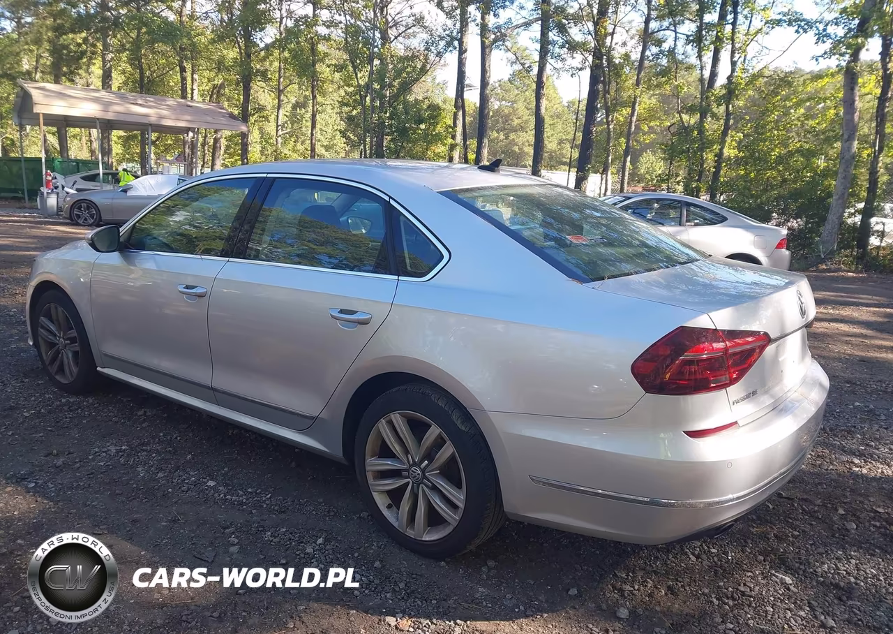 2017 Volkswagen Passat 1.8T Se VIN:1VWGT7A30HC077871 - 3