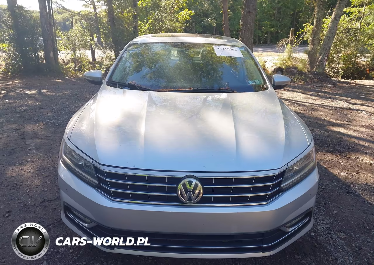 2017 Volkswagen Passat 1.8T Se VIN:1VWGT7A30HC077871 - 6