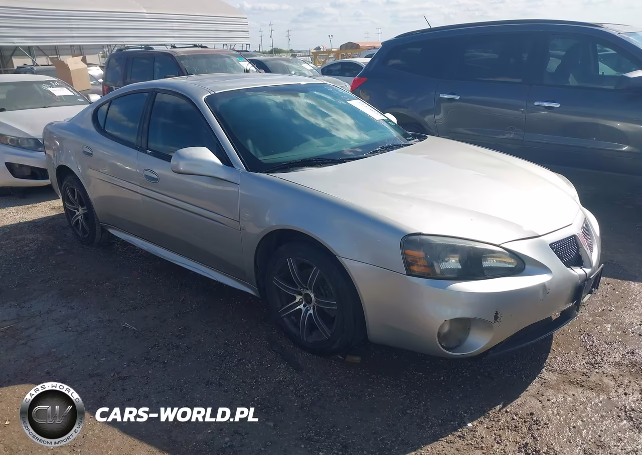 2008 Pontiac Grand Prix