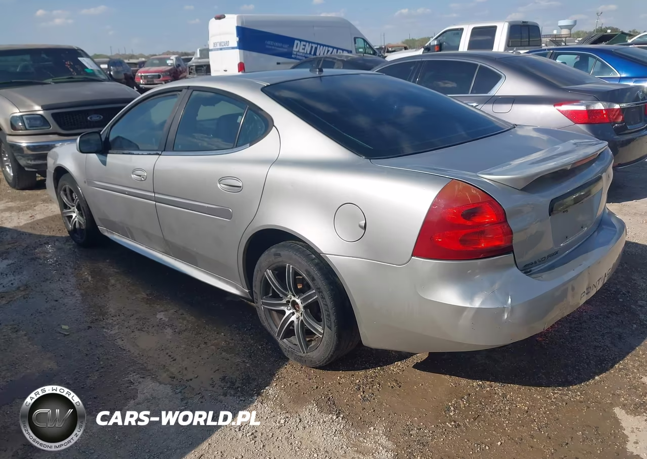 2008 Pontiac Grand Prix VIN:2G2WP552181193521 - 3
