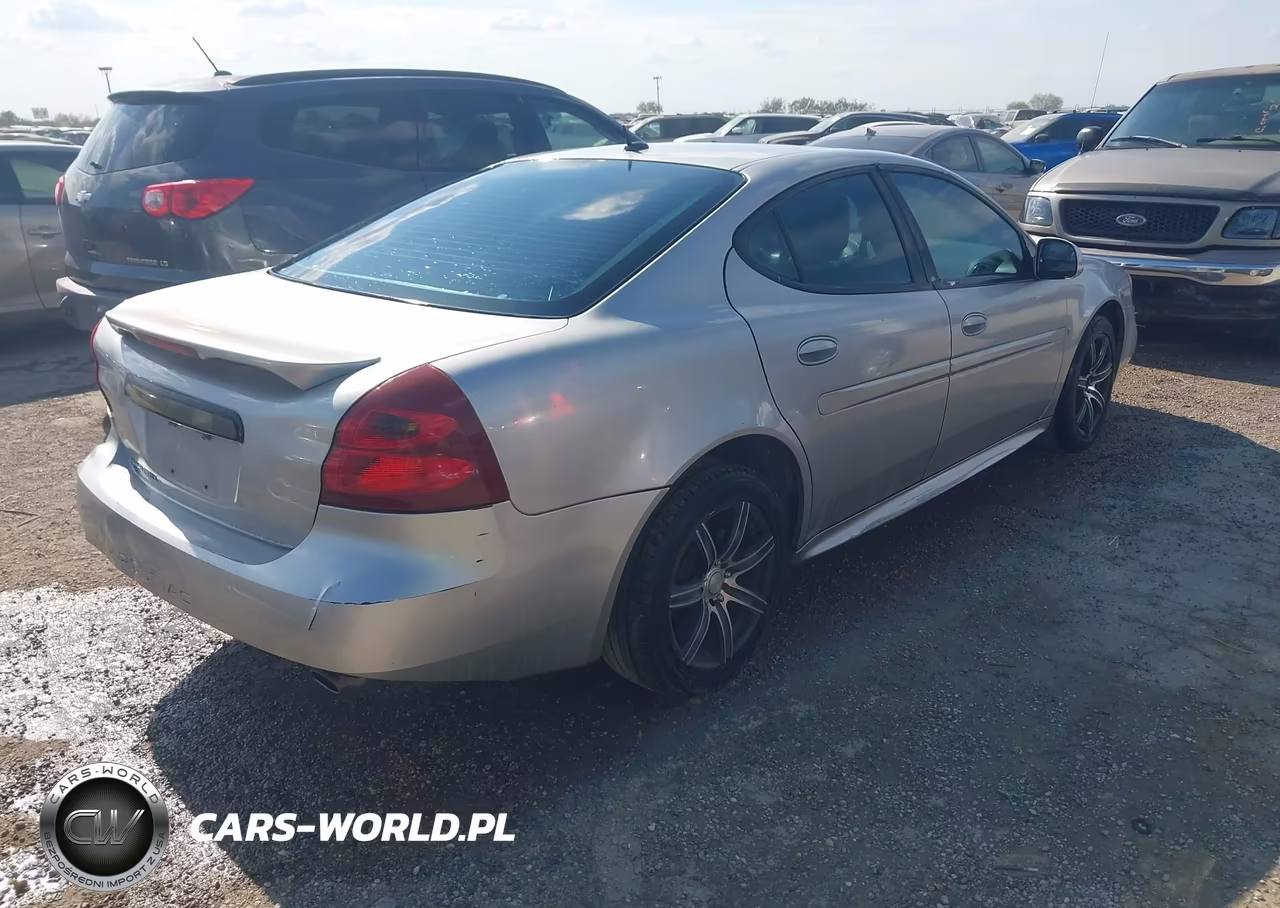 2008 Pontiac Grand Prix VIN:2G2WP552181193521 - 4