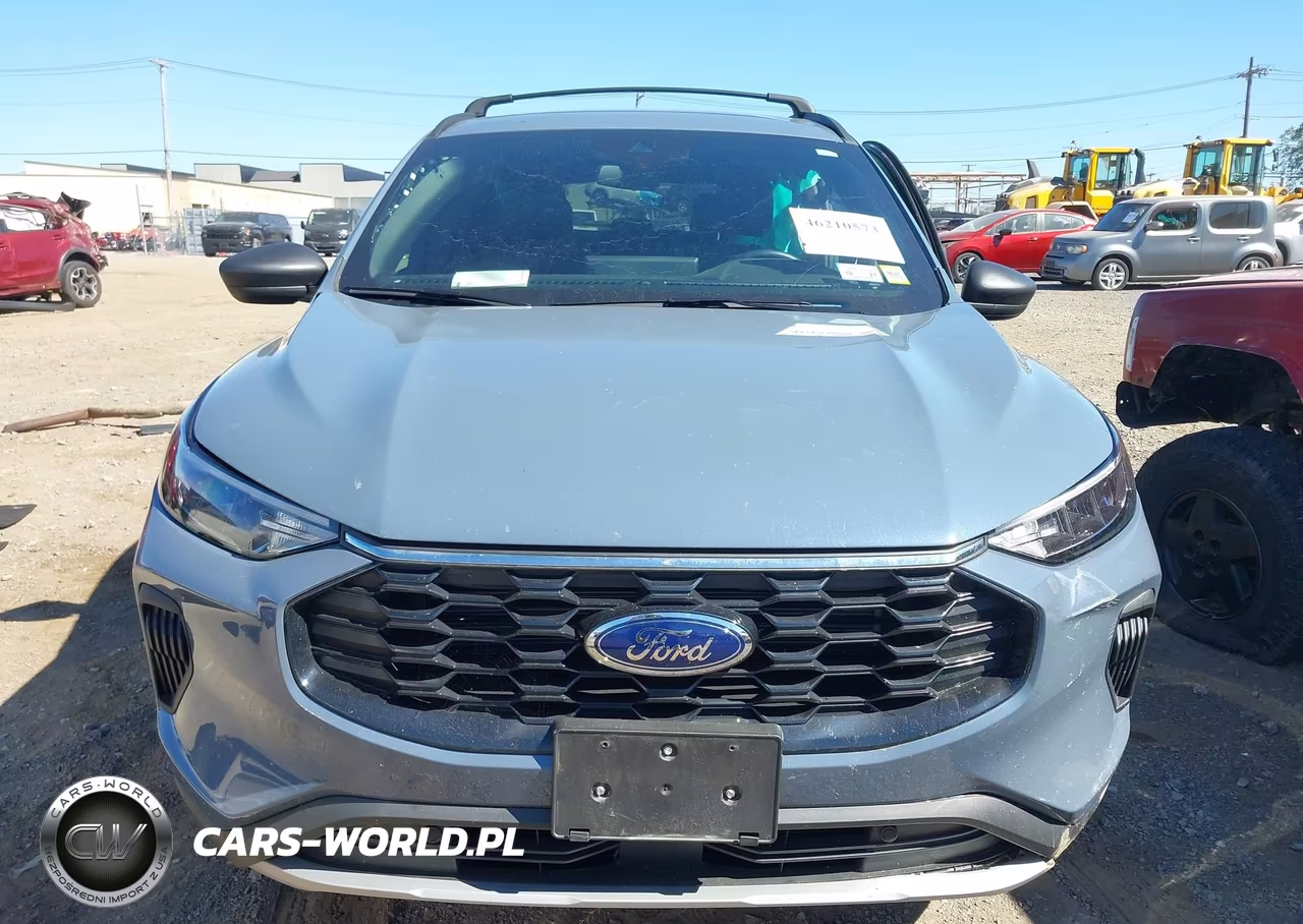 2025 Ford Escape St-Line VIN:1FMCU9MN7SUB50903 - 13