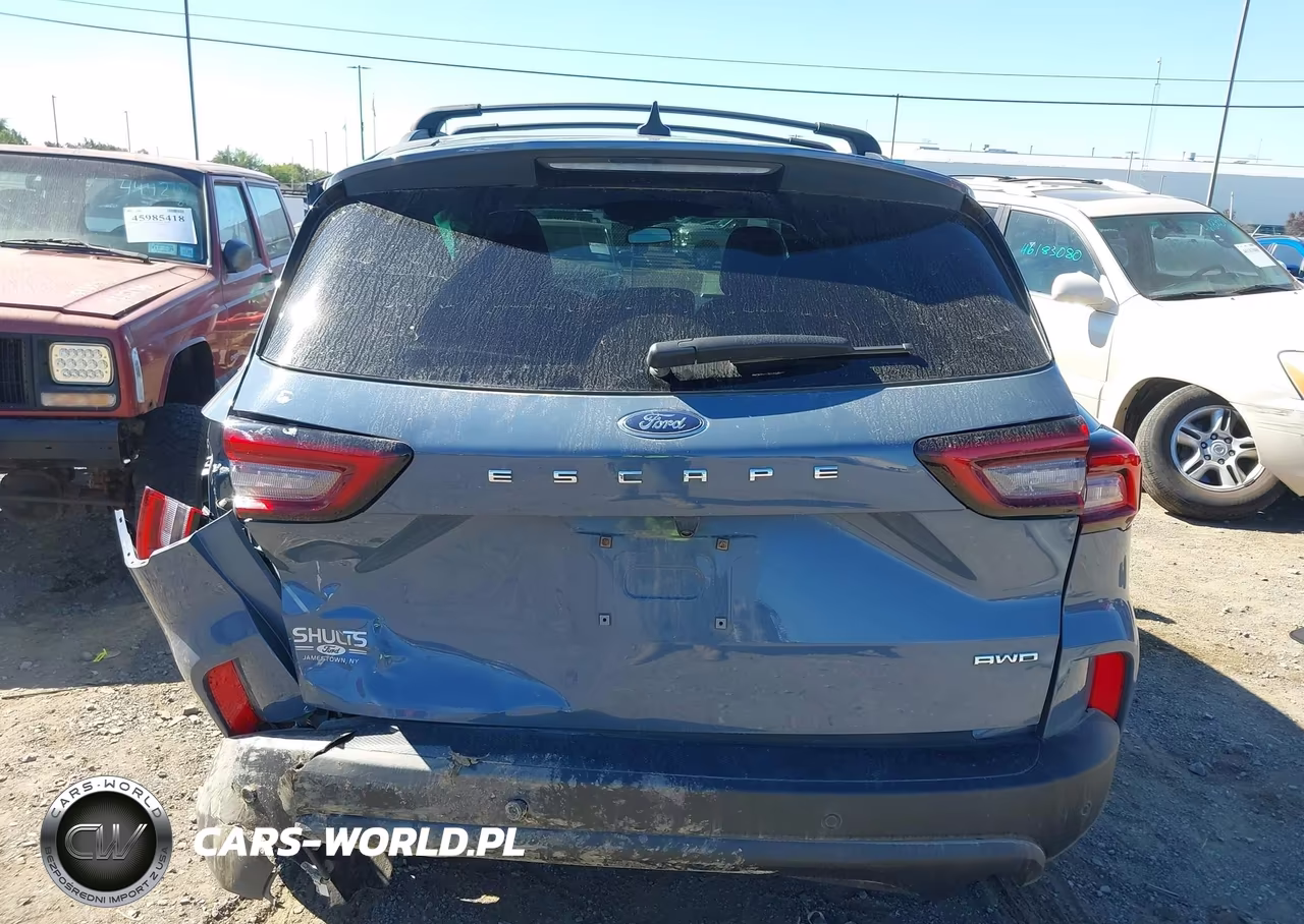 2025 Ford Escape St-Line VIN:1FMCU9MN7SUB50903 - 17