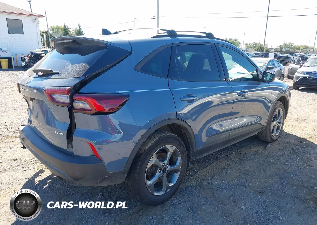 2025 Ford Escape St-Line VIN:1FMCU9MN7SUB50903 - 4