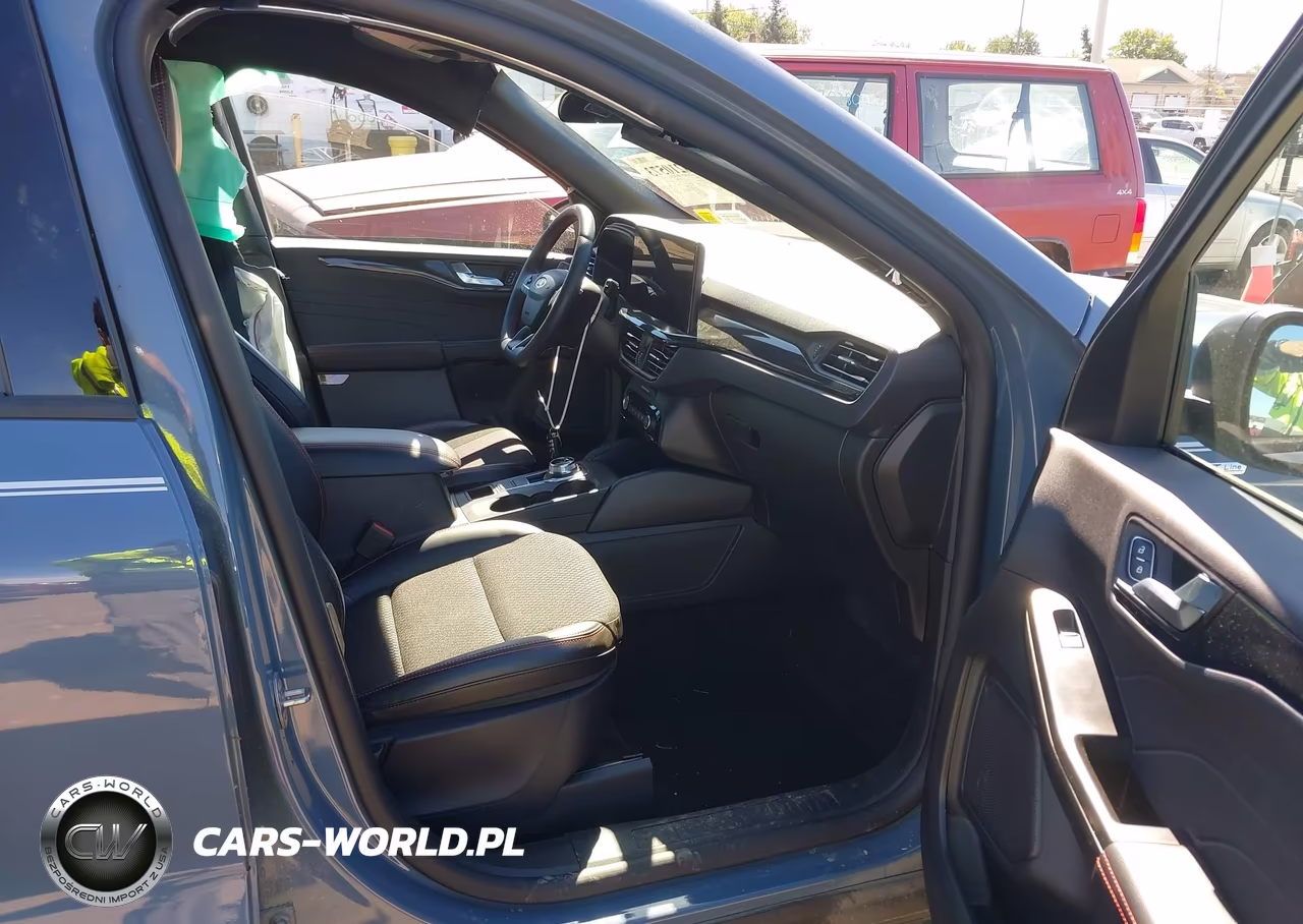 2025 Ford Escape St-Line VIN:1FMCU9MN7SUB50903 - 5