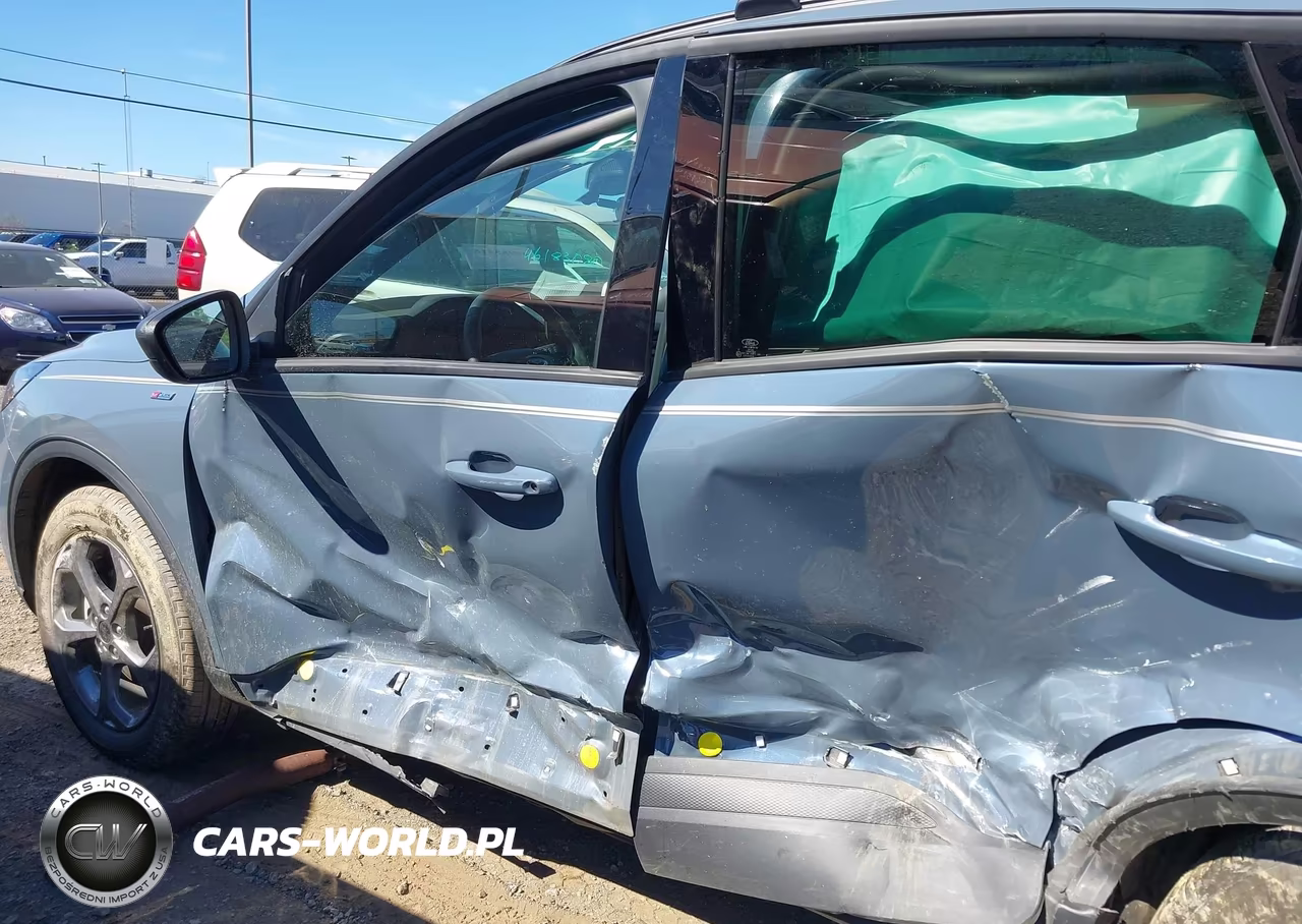 2025 Ford Escape St-Line VIN:1FMCU9MN7SUB50903 - 6