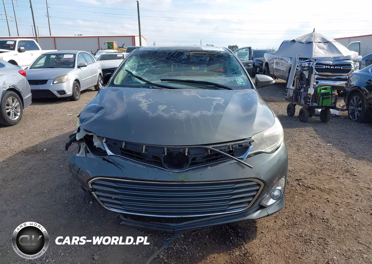 2013 Toyota Avalon Xle Touring VIN:4T1BK1EB0DU062432 - 12
