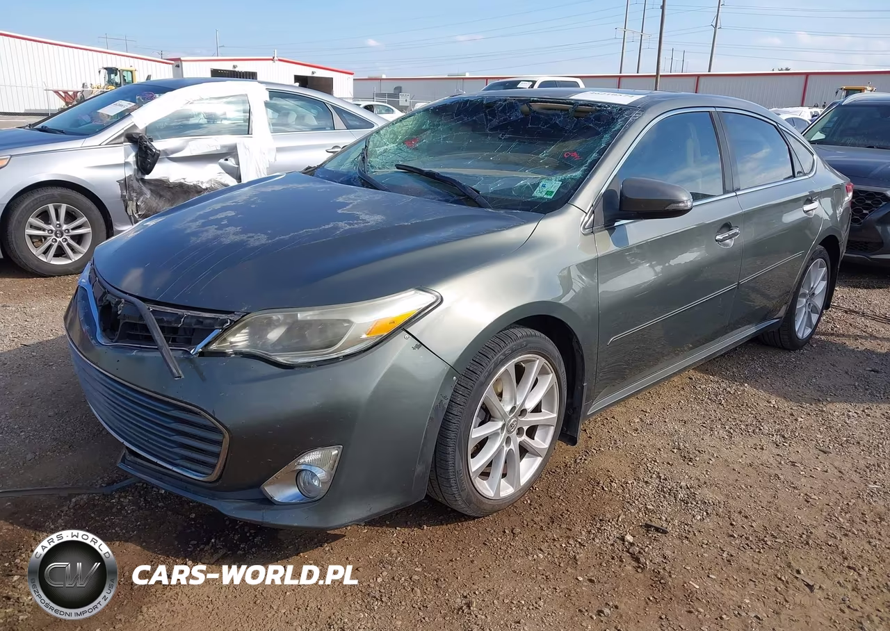 2013 Toyota Avalon Xle Touring VIN:4T1BK1EB0DU062432 - 2
