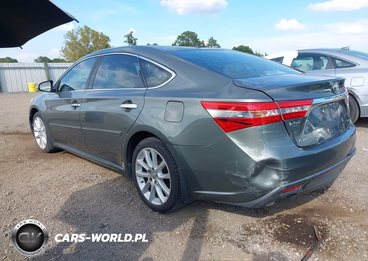2013 Toyota Avalon Xle Touring VIN:4T1BK1EB0DU062432 - 3