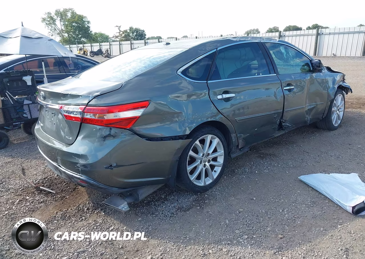 2013 Toyota Avalon Xle Touring VIN:4T1BK1EB0DU062432 - 4