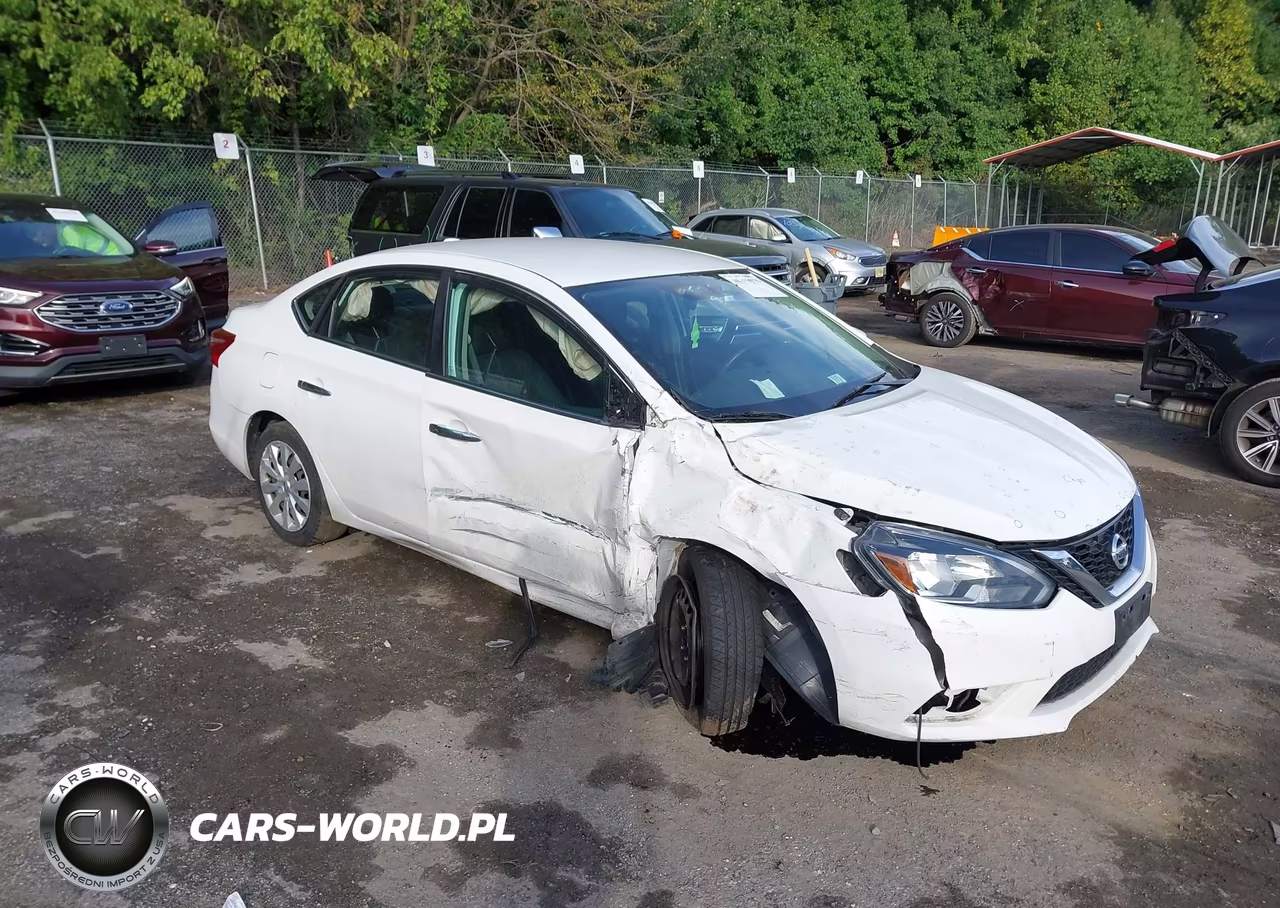 2017 Nissan Sentra Sv