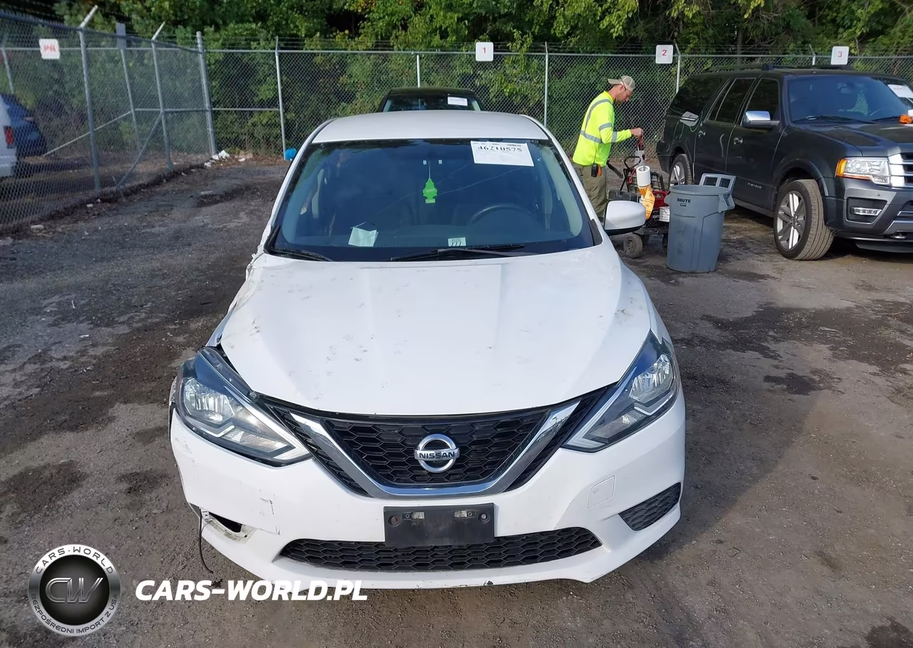 2017 Nissan Sentra Sv VIN:3N1AB7AP9HY329934 - 12