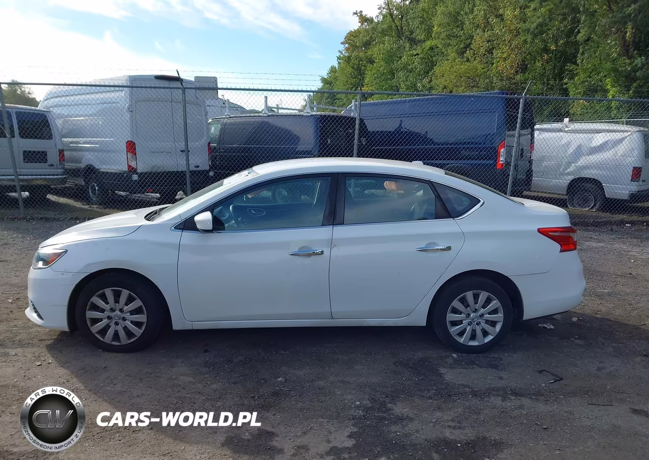 2017 Nissan Sentra Sv VIN:3N1AB7AP9HY329934 - 14