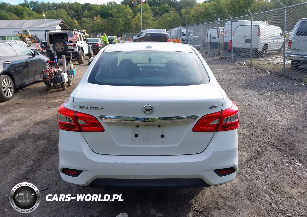 2017 Nissan Sentra Sv VIN:3N1AB7AP9HY329934 - 16