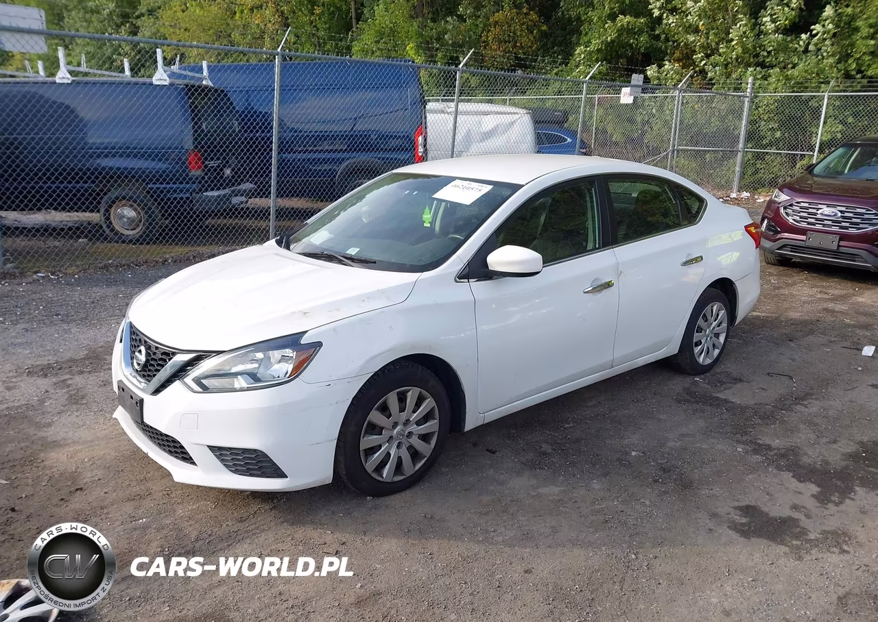 2017 Nissan Sentra Sv VIN:3N1AB7AP9HY329934 - 2