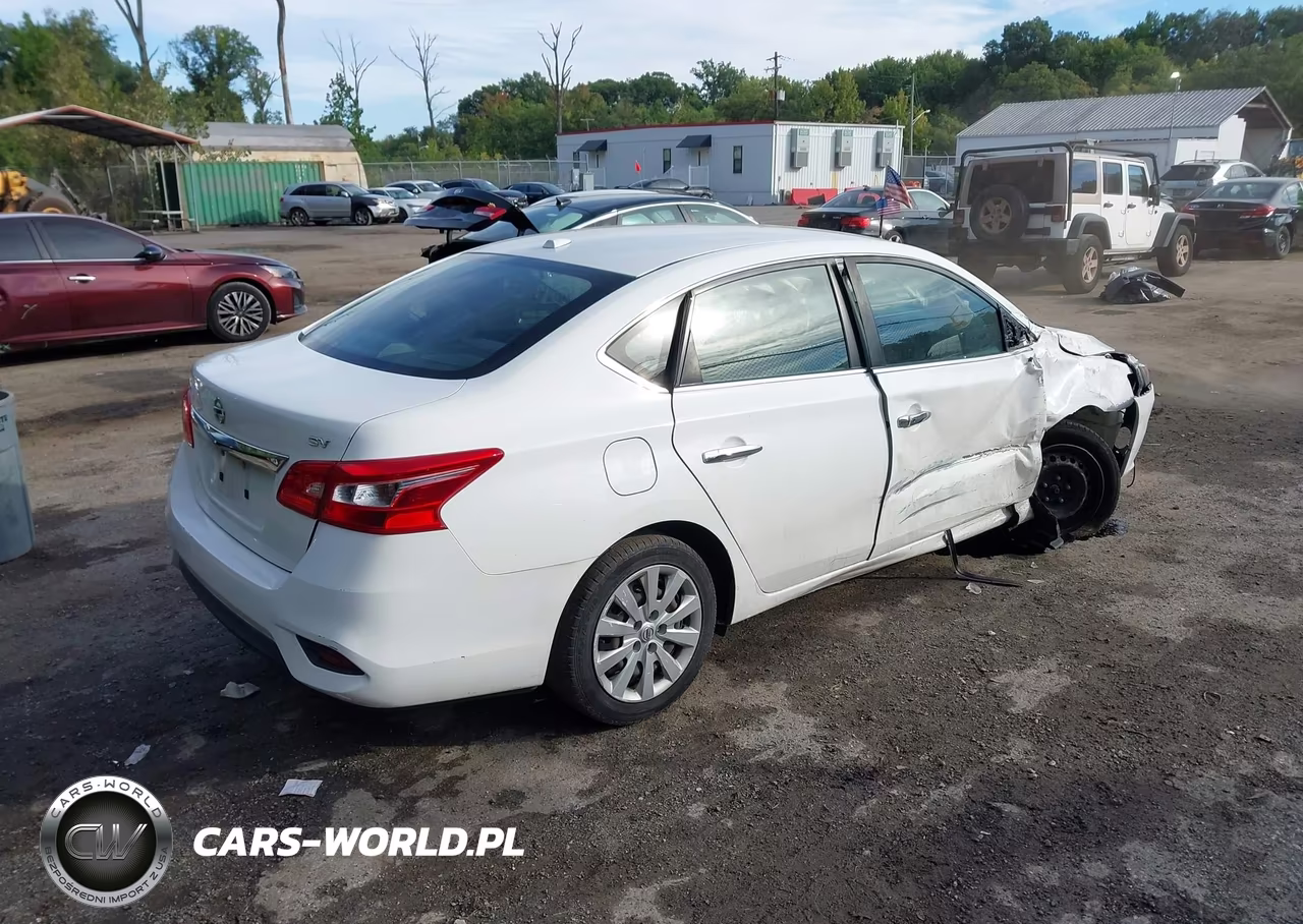 2017 Nissan Sentra Sv VIN:3N1AB7AP9HY329934 - 4