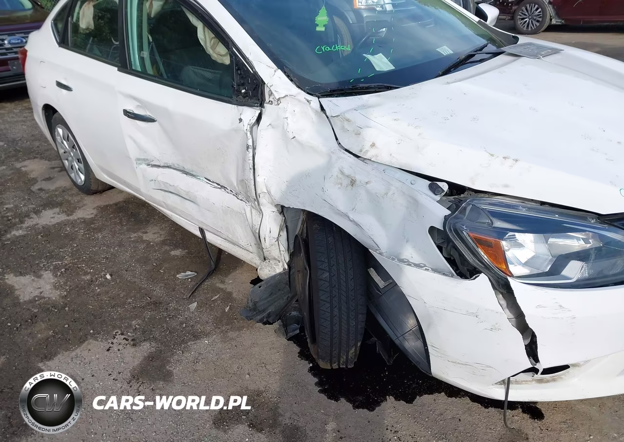 2017 Nissan Sentra Sv VIN:3N1AB7AP9HY329934 - 6