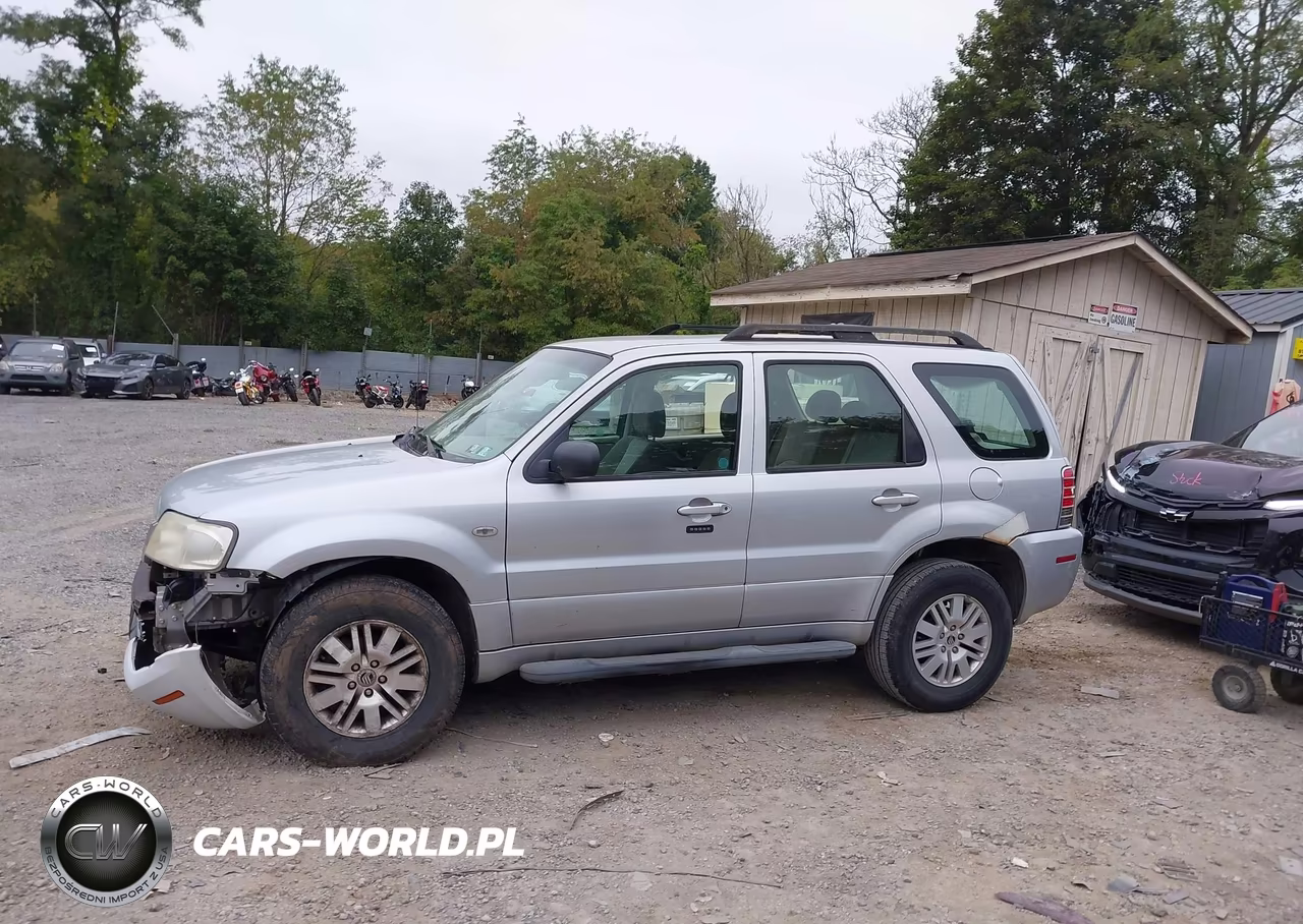 2006 Mercury Mariner Convenience VIN:4M2YU56ZX6KJ08708 - 14