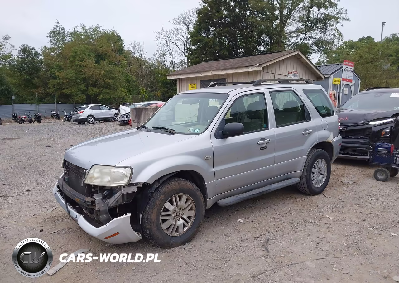 2006 Mercury Mariner Convenience VIN:4M2YU56ZX6KJ08708 - 2