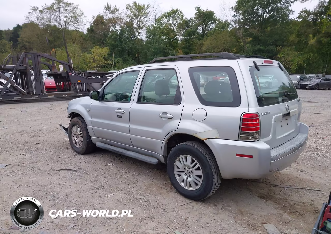 2006 Mercury Mariner Convenience VIN:4M2YU56ZX6KJ08708 - 3