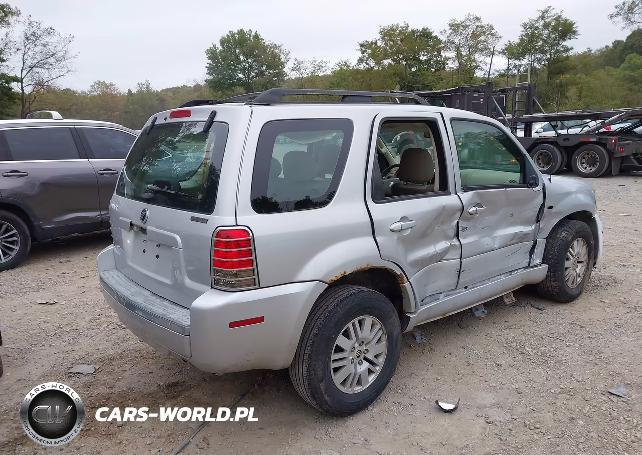 2006 Mercury Mariner Convenience VIN:4M2YU56ZX6KJ08708 - 4