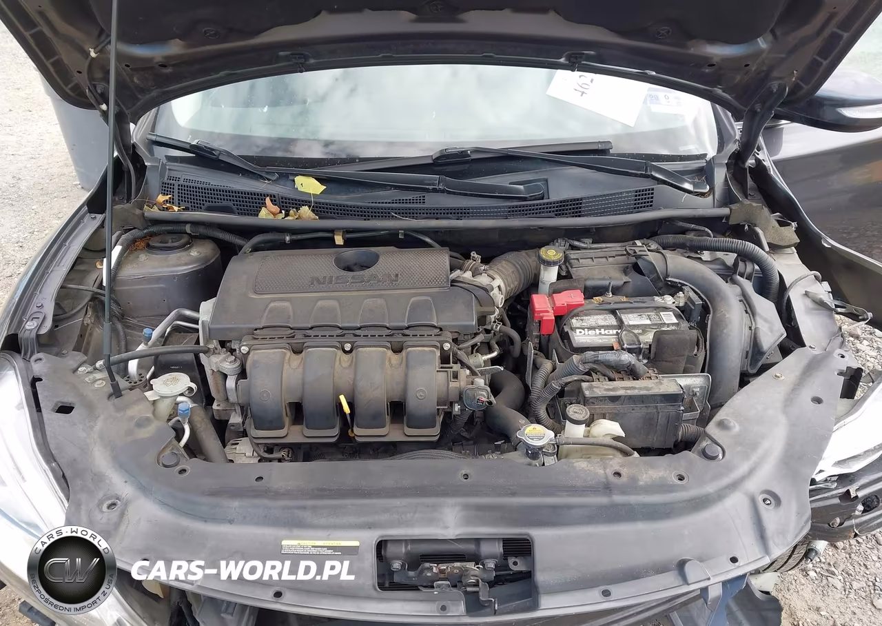 2015 Nissan Sentra Sr VIN:3N1AB7AP5FY365679 - 10