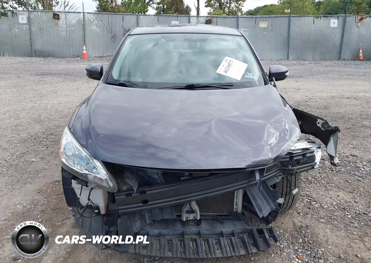2015 Nissan Sentra Sr VIN:3N1AB7AP5FY365679 - 13
