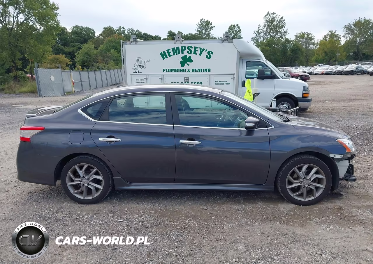 2015 Nissan Sentra Sr VIN:3N1AB7AP5FY365679 - 14