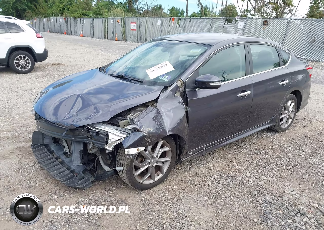 2015 Nissan Sentra Sr VIN:3N1AB7AP5FY365679 - 2