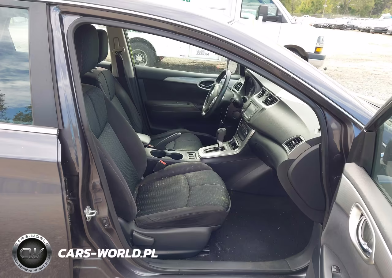 2015 Nissan Sentra Sr VIN:3N1AB7AP5FY365679 - 5