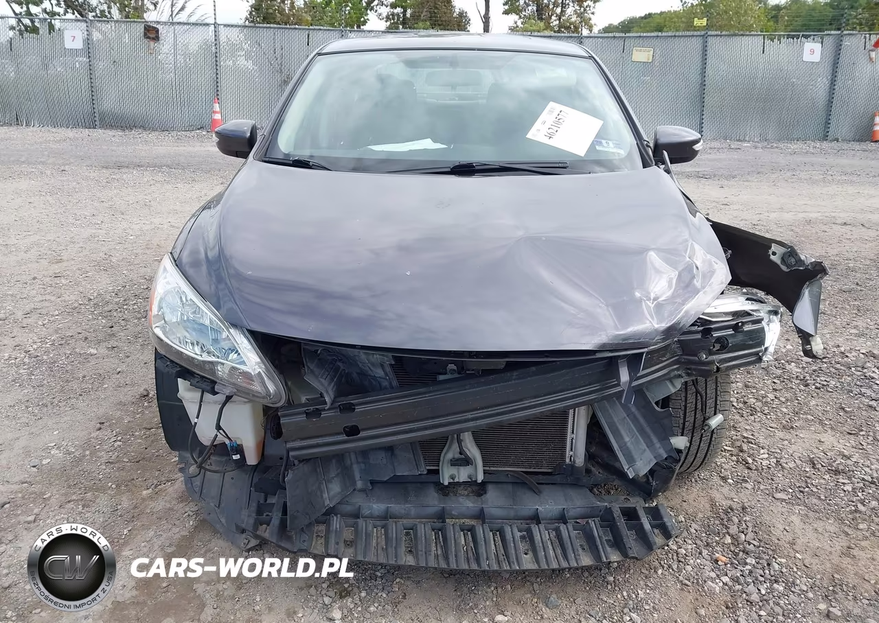 2015 Nissan Sentra Sr VIN:3N1AB7AP5FY365679 - 6
