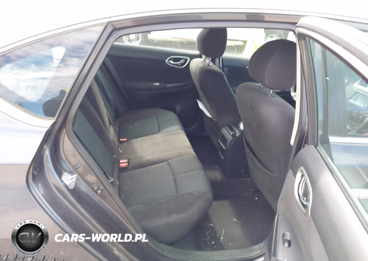 2015 Nissan Sentra Sr VIN:3N1AB7AP5FY365679 - 8