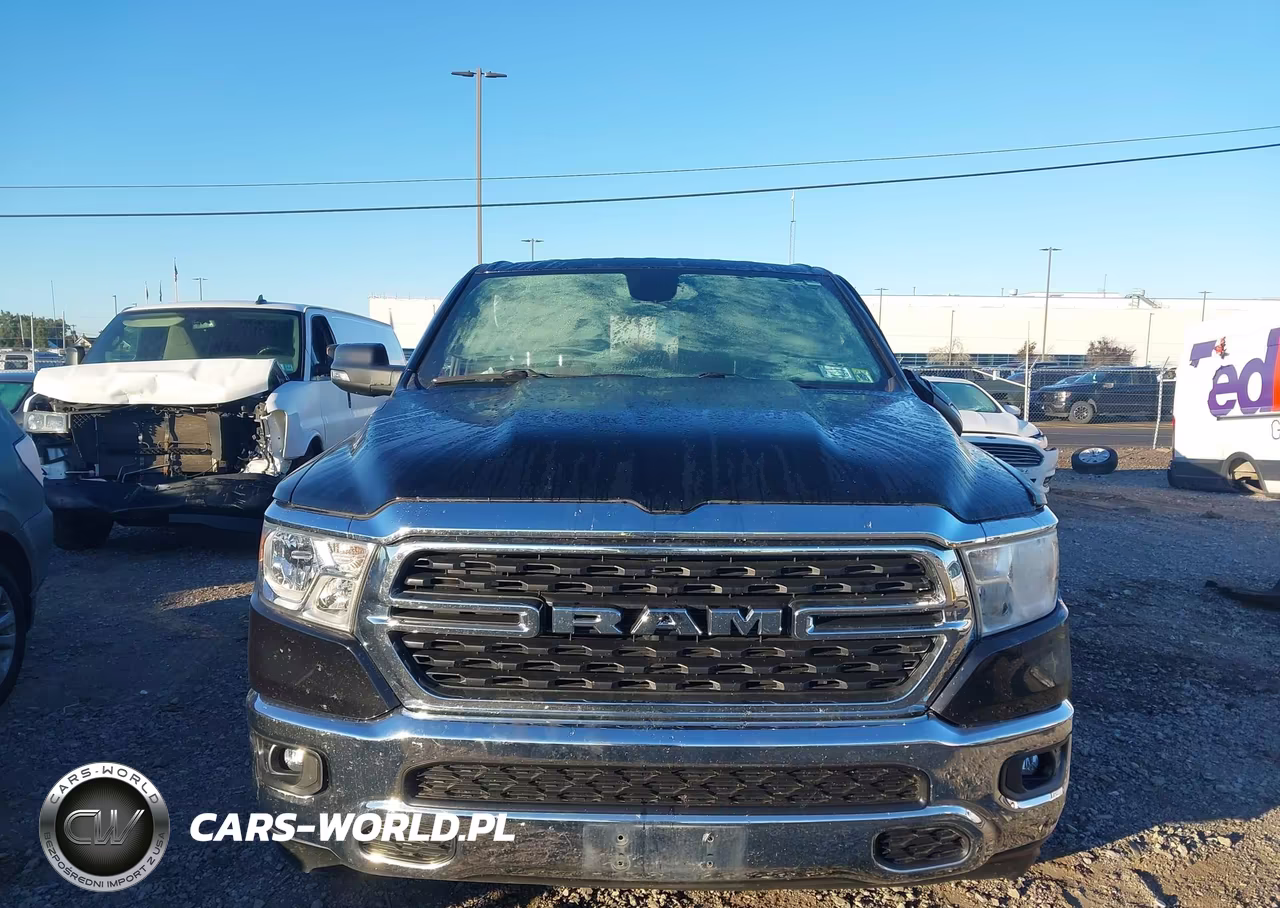 2022 Ram 1500 VIN:1C6RRFBG8NN221647 - 13
