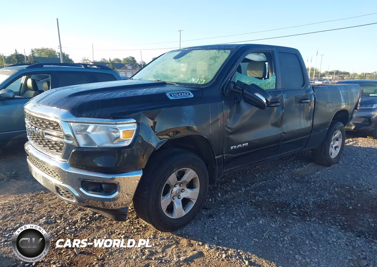 2022 Ram 1500 VIN:1C6RRFBG8NN221647 - 2