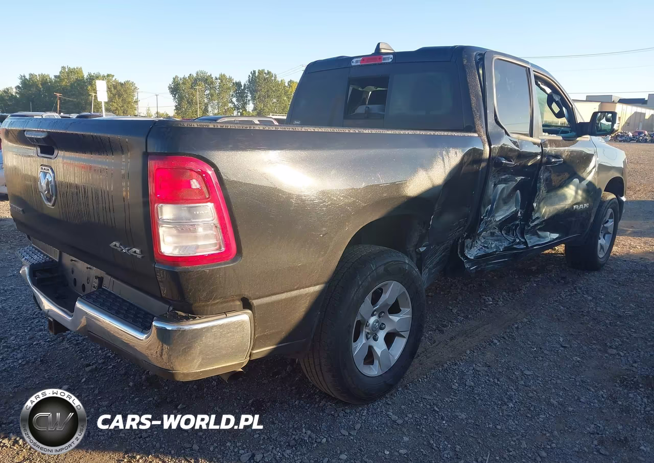 2022 Ram 1500 VIN:1C6RRFBG8NN221647 - 4