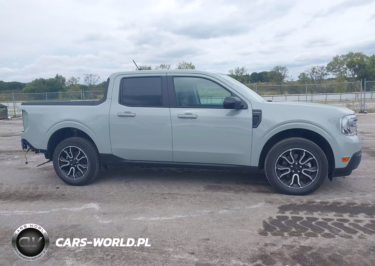 2024 Ford Maverick Lariat VIN:3FTTW8S98RRB81044 - 14