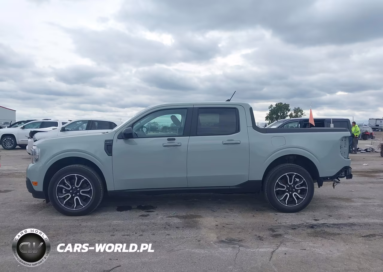 2024 Ford Maverick Lariat VIN:3FTTW8S98RRB81044 - 15