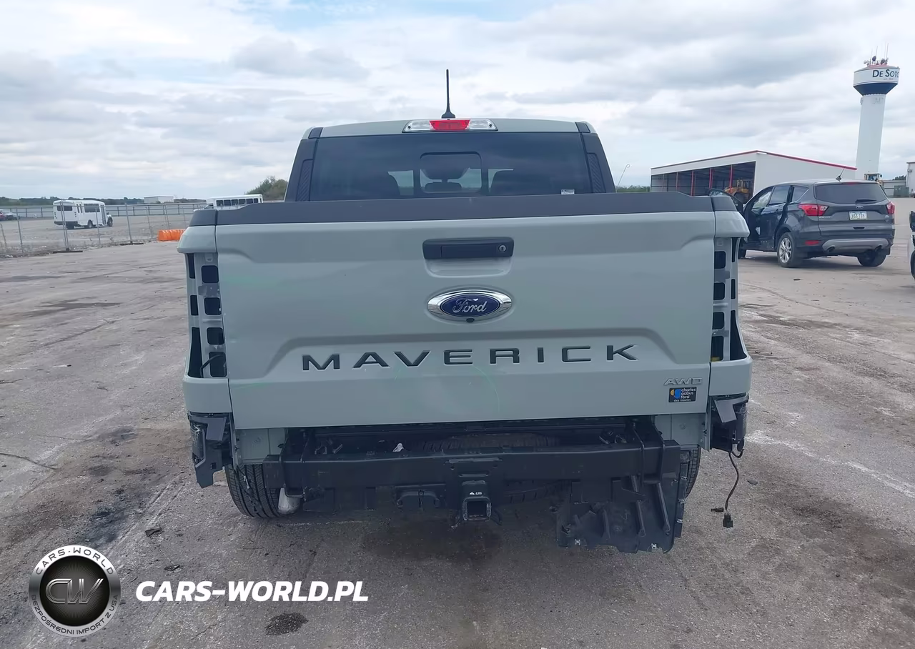 2024 Ford Maverick Lariat VIN:3FTTW8S98RRB81044 - 17